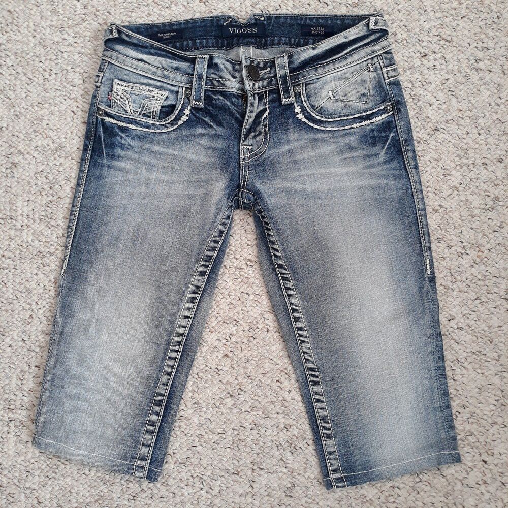 26 VIGOSS The Chelsea Skinny Bermuda shorts